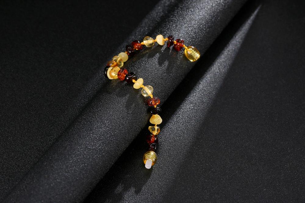 Amber Teething Bracelet for Baby